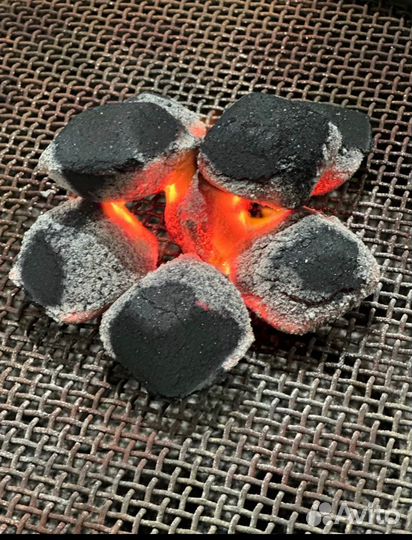 Уголь древесный брикет подушка