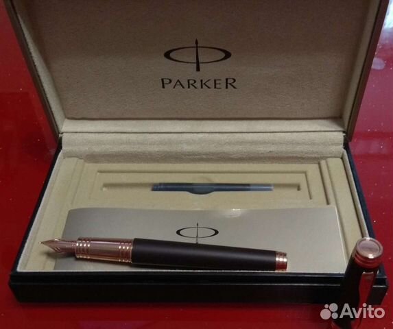 Ручка Паркер Премьер перьевая
