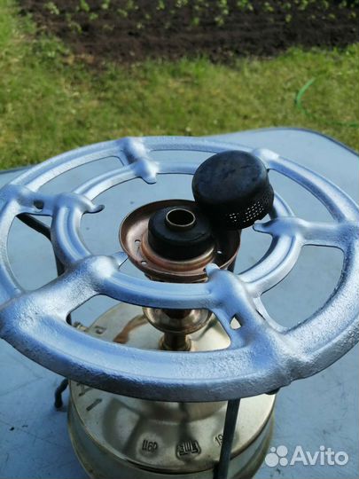 Примус рекорд 1 с бесшумной горелкой