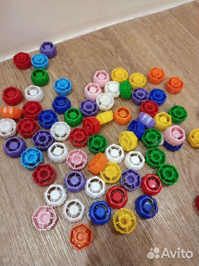 Крышечки от фрутоняни