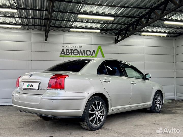 Toyota Avensis 1.8 МТ, 2005, 242 000 км