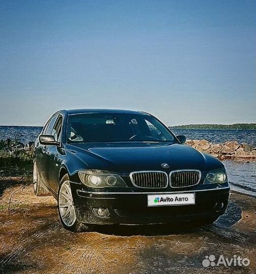 BMW 7 серия 3.0 AT, 2008, 320 000 км