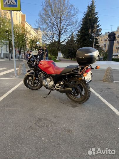 Yamaha XJ600 diversion (seca2)