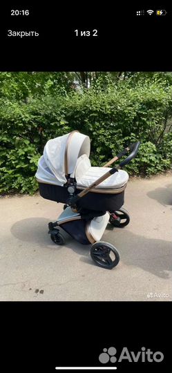 Коляска aulon 2 в 1