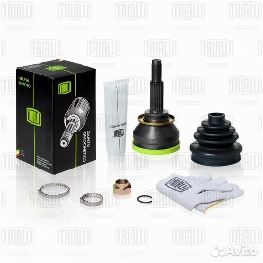 Trialli GO 202 шрус наруж. для а/м заз 1102 перед