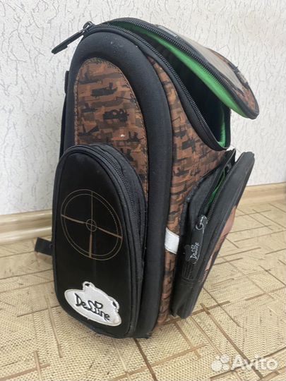 Рюкзак школьный для мальчика