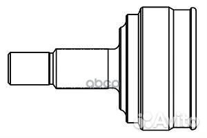 Шрус наружный к-т renault clio Grandtour (KR0/1