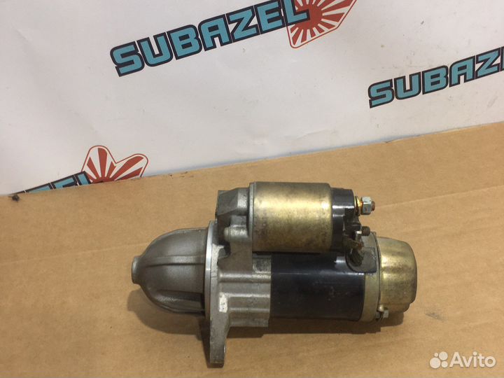 Стартер Subaru АКПП