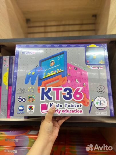 Планшет Atauch KT36