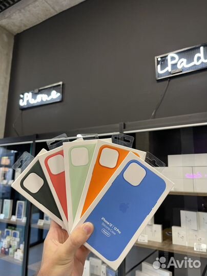 Оригинальный чехол Apple MagSafe iPhone 12/12pro