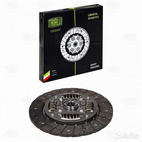 Диск сцепления ваз 2123 FD323 FD323 Trialli