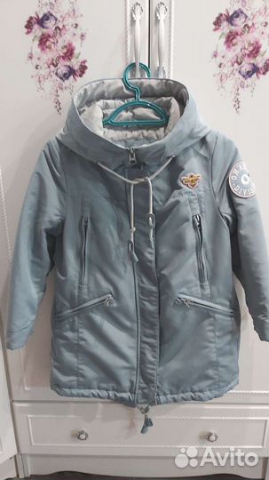 Парка для девочки 134