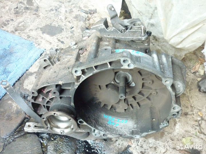 Коробка передач на фольксваген пассат б6 2,0TD