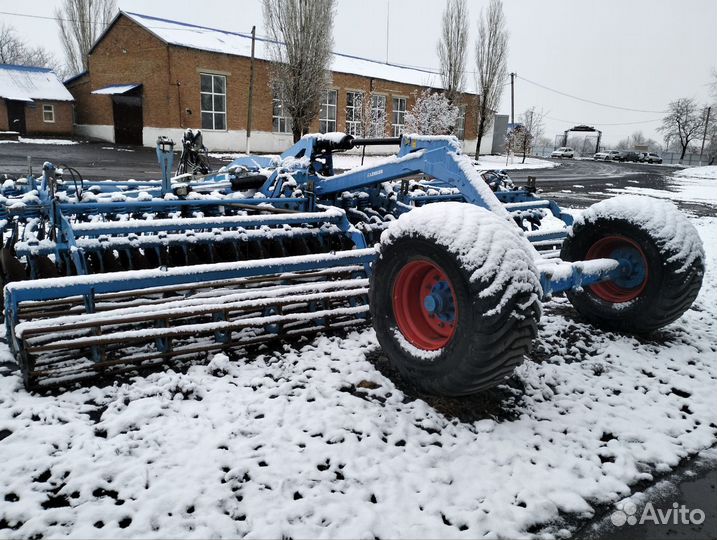 Борона LEMKEN Rubin, 2018