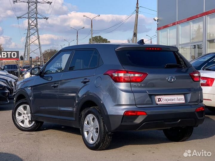 Hyundai Creta 1.6 AT, 2019, 111 000 км