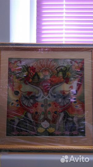 Вышивка бисером