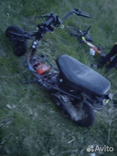 Продам скутер aktiv novo, есть небольшой торг