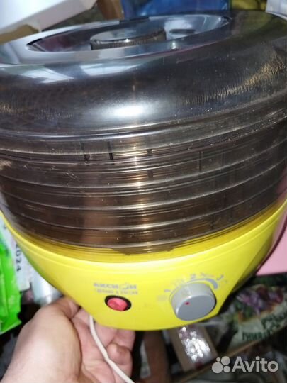 Сушилка для овощей и фруктов бу