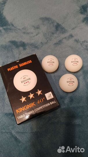 Мячи для настольного тенниса