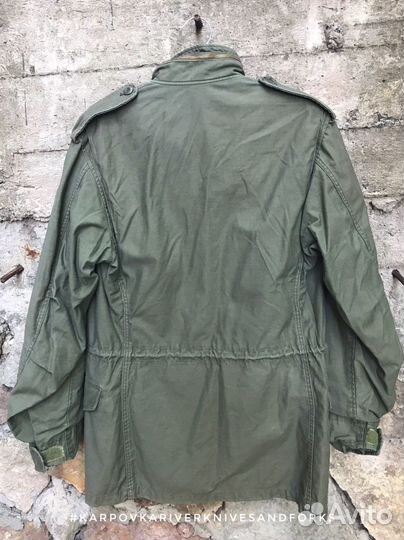 Куртка US Army M65 Field Coat, OD Green, S/L, США
