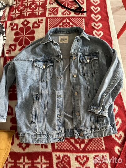 Куртка джинсовая zara