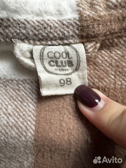 Рубашка детская