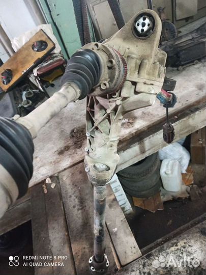 Редуктор передний VW Touareg/Audi Q7 3.6/4.2