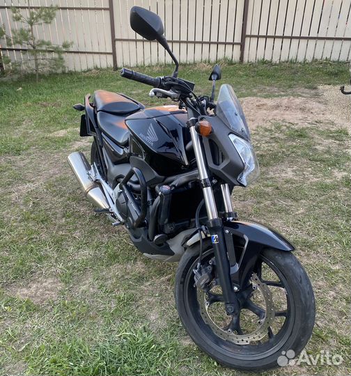 Honda NC700 МКПП