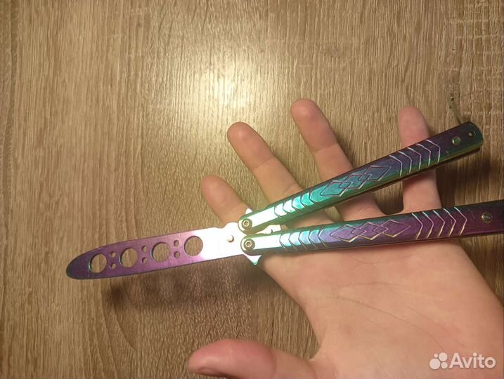 Нож бабочка