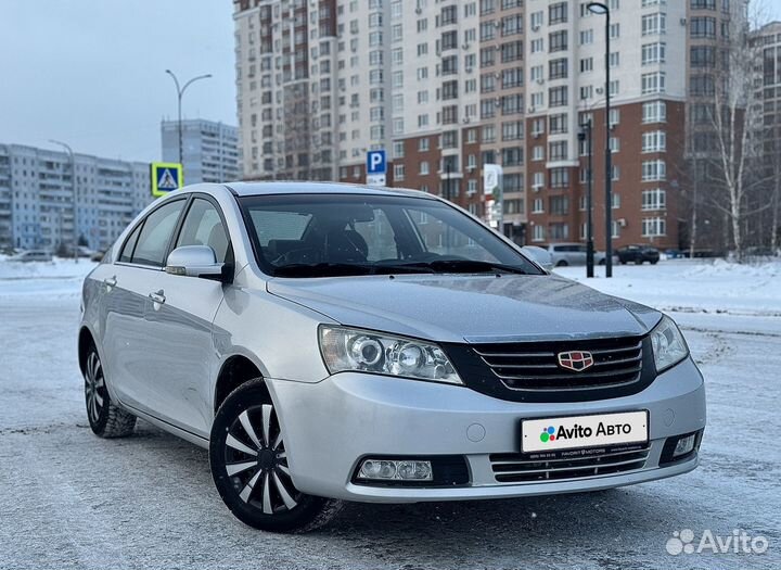 Geely Emgrand EC7 1.8 МТ, 2013, 84 000 км