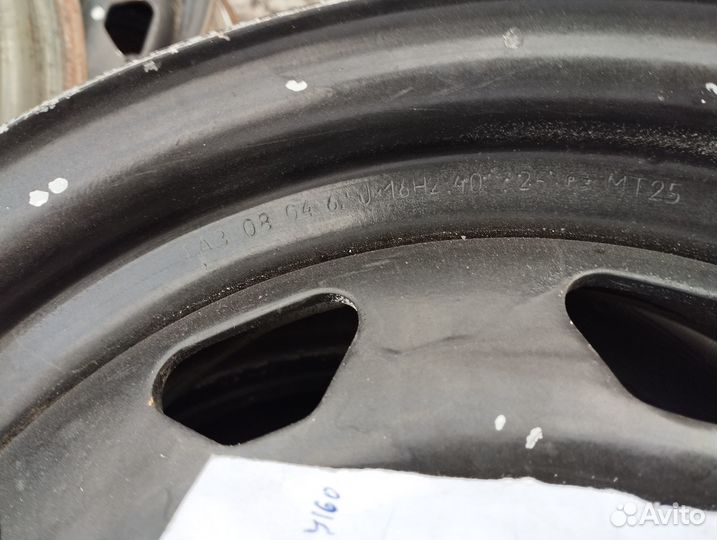 Диски УАЗ R-16