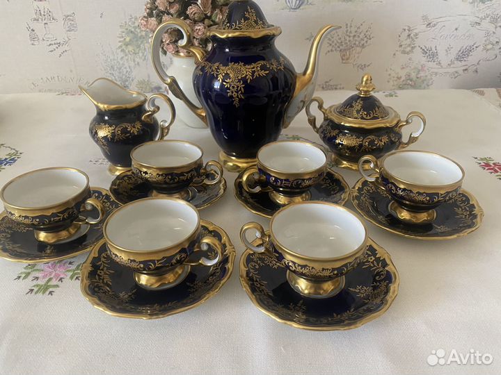 Кофейный сервиз Weimar германия