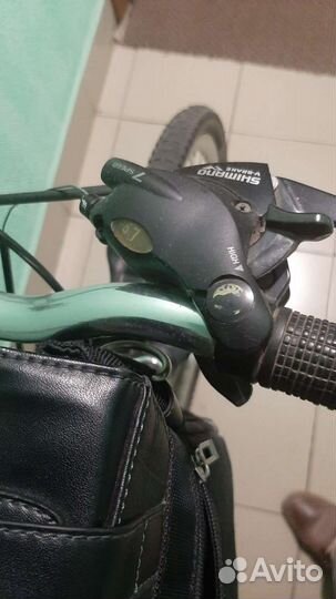 Горный велосипед 26 бу. Двухподвес