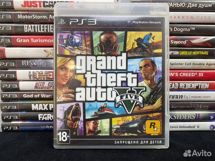 Игры Sony PlayStation 3 Обмен Скупка Гарантия