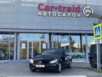 Mercedes-Benz C-класс 1.6 AT, 2018, 85 000 км, с пробегом, цена 2 480 000 руб.