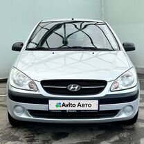 Hyundai Getz 1.1 MT, 2009, 134 676 км, с пробегом, цена 410 000 руб.