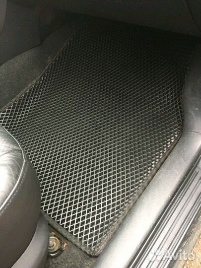 Автоковрики Эва(Eva) с бортами Рав 4 2011г.в