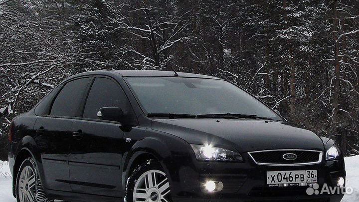 Съемная тонировка ford focus 2