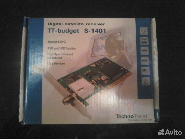 Digital satellite receiver TT-budget S-1401