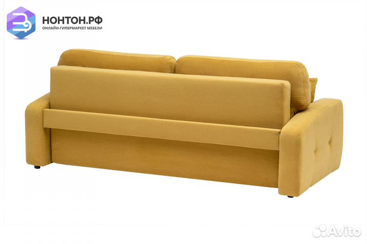 Диван пантограф Сильва горчичный
