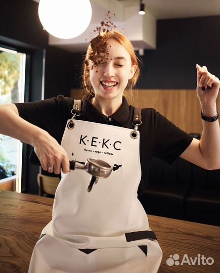 Начинающий бариста Кекс (Кировский р-н)