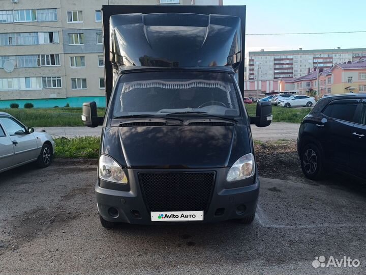 ГАЗ ГАЗель 3302 2.4 МТ, 2009, 340 000 км