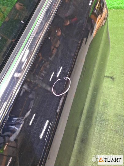 Дверь боковая задний правый peugeot 308