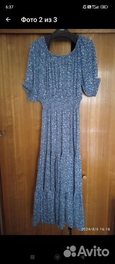 Платье летнее женское 44 46