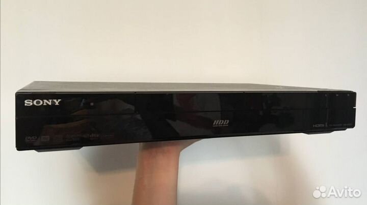 Sony HDD dvd recorder RDR-AT200