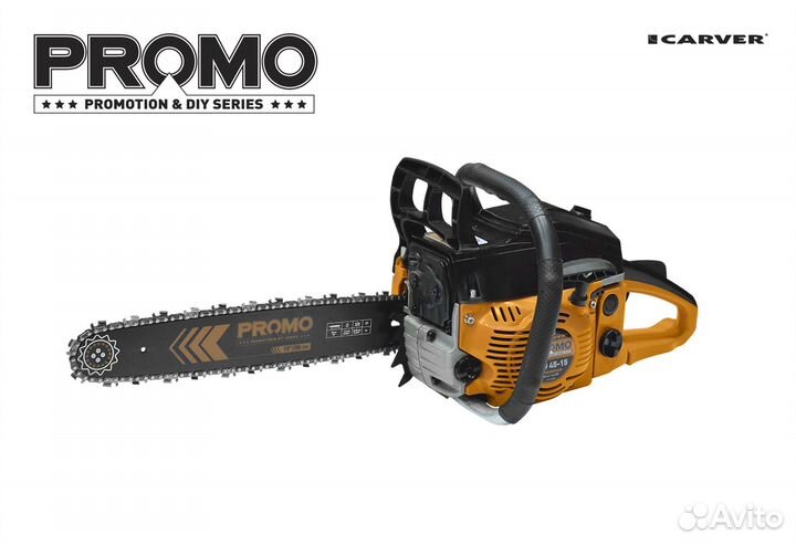 Бензиновая пила carver promo PSG-45-15