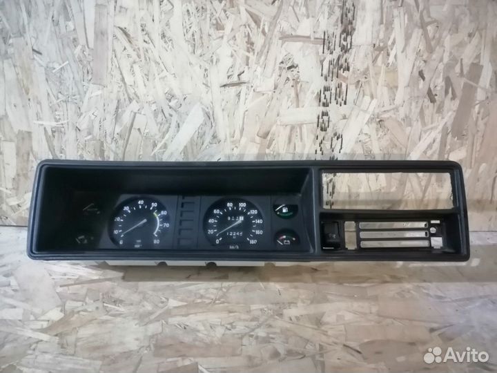 Приборка ваз 2107