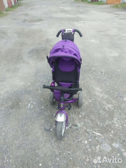 Детские санки коляска