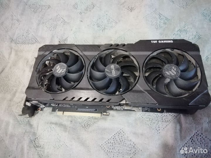 Видеокарта rtx 3080 ti 12gb