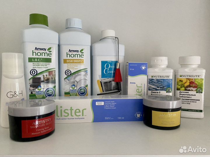 Продам продукцию Amway